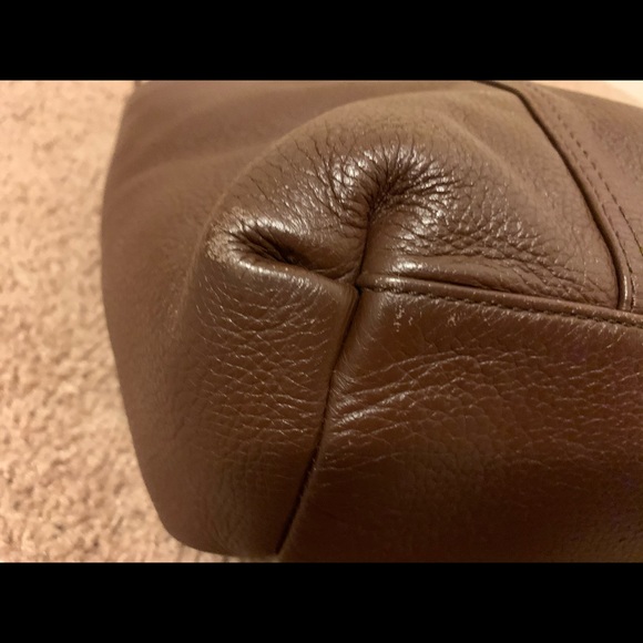 Michael Kors Brown Leather Shoulder Bag/Satchel - Picture 7 of 16